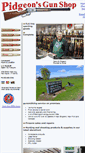 Mobile Screenshot of pidgeonsgunshop.com